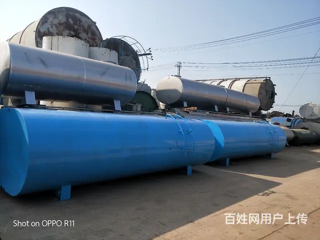 沈阳出售回收各种油罐，水罐，火车罐，压力罐，水泥罐 - 图片 8