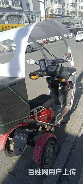 三辉电动不倒翁三轮车 - 图片 1