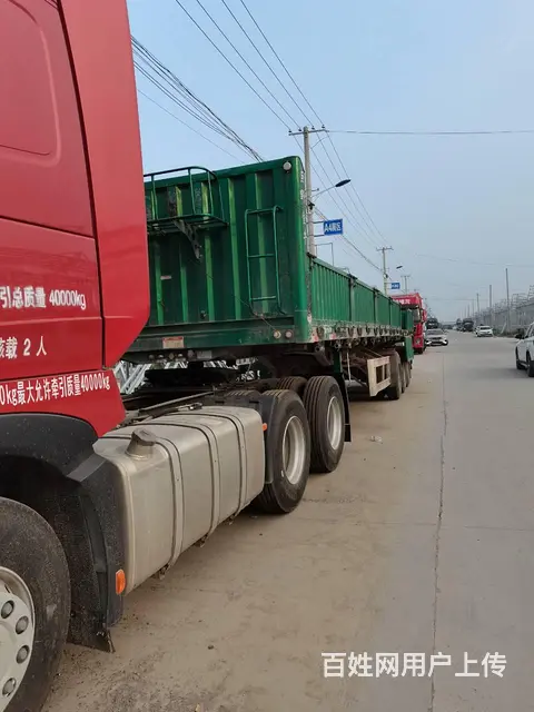 出售豪沃牵引车 T7H440马力  德国曼发动机 - 图片 4