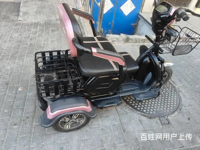 休三轮车，一切原装新电瓶 - 图片 5