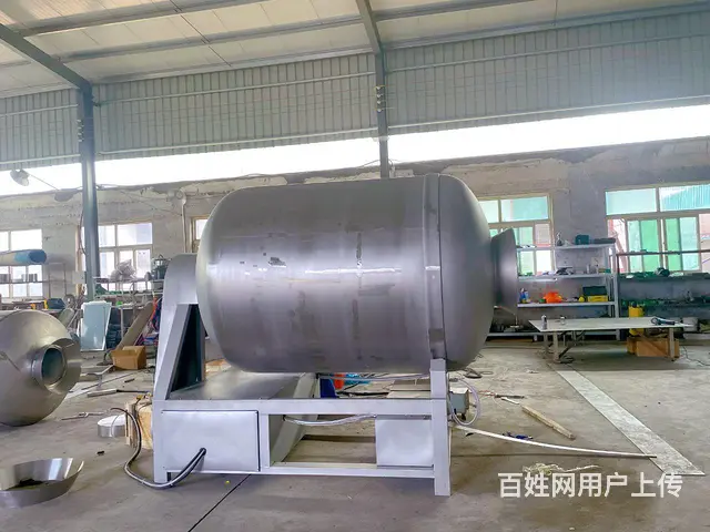 工厂出售不锈钢滚揉机 肉食加工设备 - 图片 3