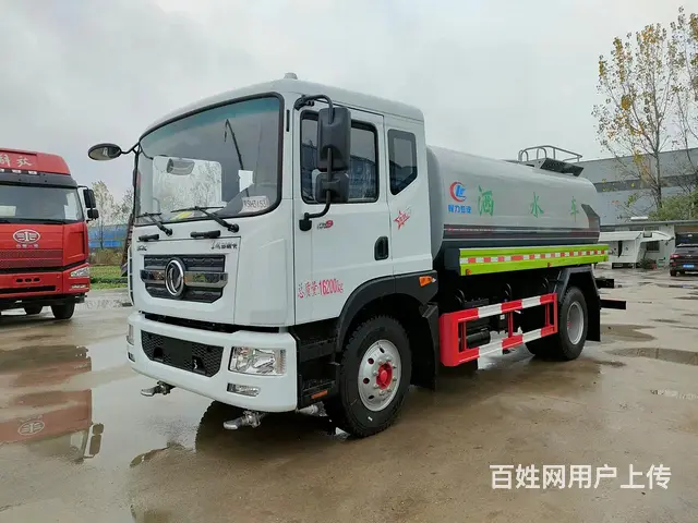 国六东风D9型12方雾炮洒水车 多少钱 - 图片 2