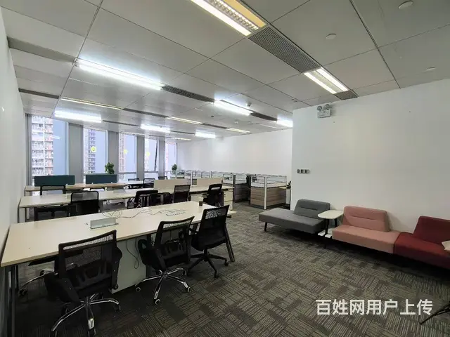 珠江新城地铁口 一手业主直租仅80元含税 精装修拎包办公 - 图片 4