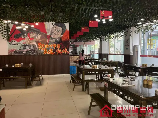 （四川铺鑫网）巴州区江北信合大厦旁120㎡餐饮店转让 - 图片 6