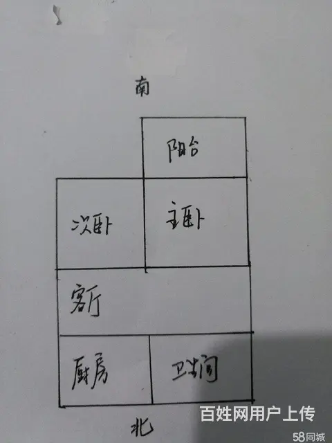 花园新村，家电齐，南北通透。花园小**** - 图片 2
