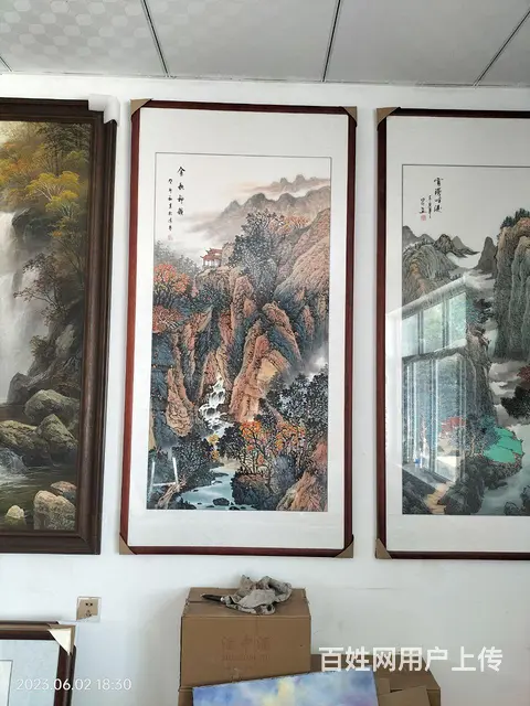 纯手绘名人油画出手 - 图片 7
