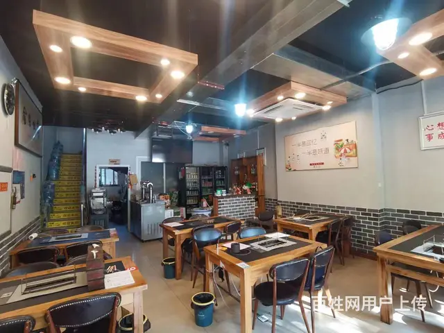 张店区尚文苑营业中烧烤店整体出 - 图片 5
