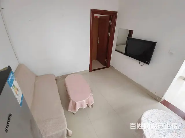 工业中路立交桥附近地段方便靓楼层精装1房1厅全齐有院子有值班 - 图片 2