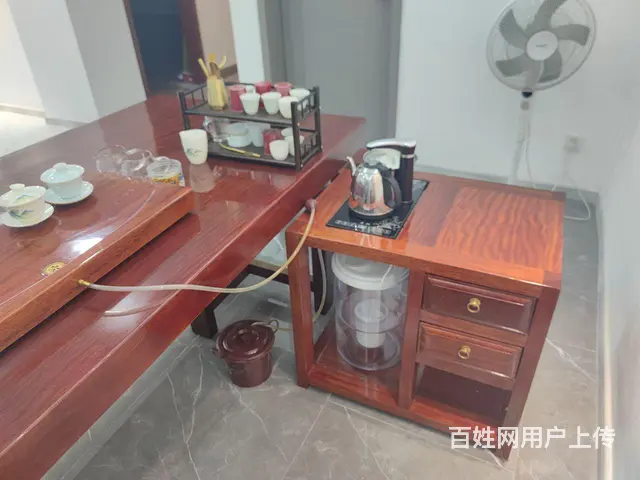 全新小巴花茶桌整套转让 - 图片 5