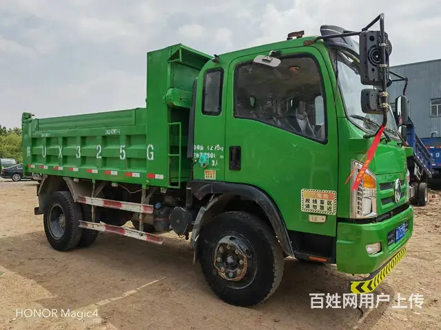 个人18年3.8米东风华神自卸车 车况极品 价格好 - 图片 3