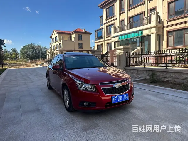 雪佛兰 科鲁兹 2012款 1.6 手动 SL 天地版 - 图片 1