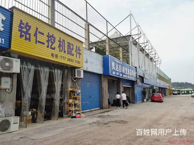 （达州铺源网）南外铭仁园中学旁33㎡挖机配件店转让 - 图片 1