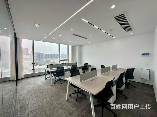 地铁口上盖 朝南三加一精装带家具 网易阿里旁好招人 - 图片 1