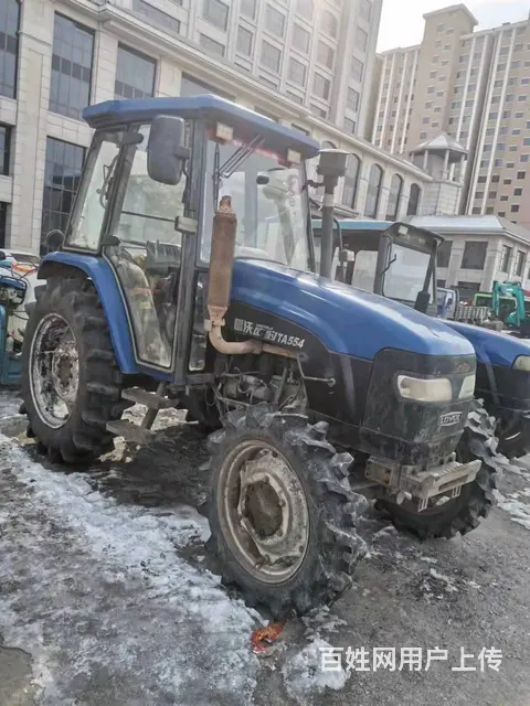 11年大桥雷沃554，纯北方农户一手车 - 图片 3