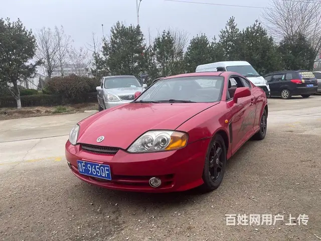 现代Coupe [酷派](进口) 2004款 2.0 手自一 - 图片 1