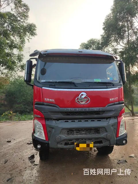 东风柳汽 乘龙H7 自卸车 国5 - 图片 3