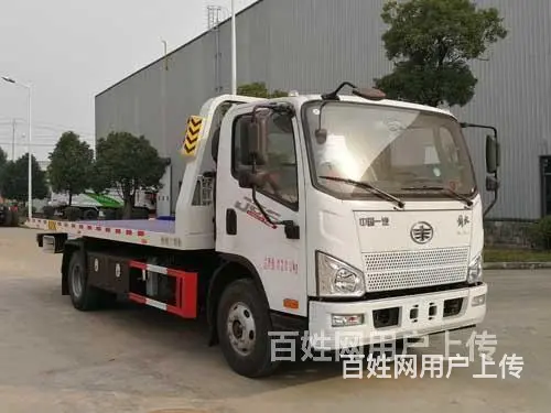 福田牌蓝牌清障车厂家直销 - 图片 10