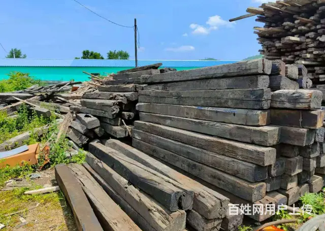 辽宁省木制品边角料木材库存积压品抚顺雷子木材回收 - 图片 2
