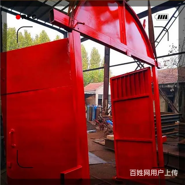 朔州煤矿用防火密闭门 MMB防火及栅栏两用门 - 图片 2