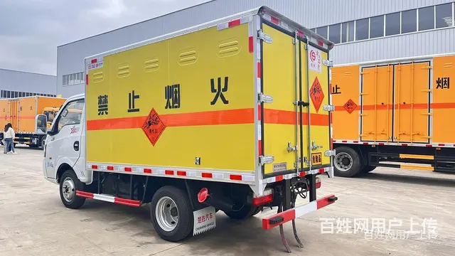 1类爆破器材厢式车蓝牌东风涂逸整车有优惠 - 图片 6