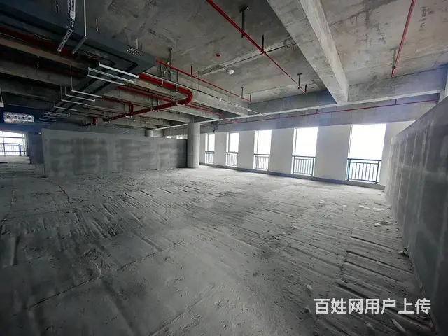 金融集聚区看大龙湖全景的1000平整层纯办公楼 - 图片 9