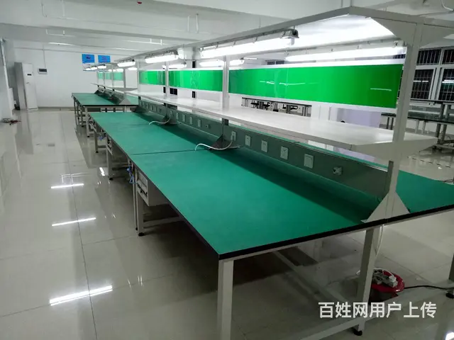 防静电工作台带灯检验台车间操作台手机维修桌实验室台 - 图片 1