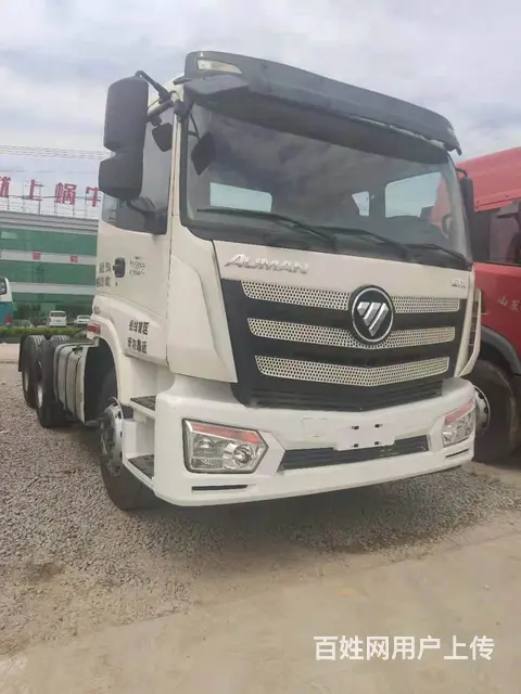 福田欧曼 欧曼GTL 牵引车 国5 - 图片 6