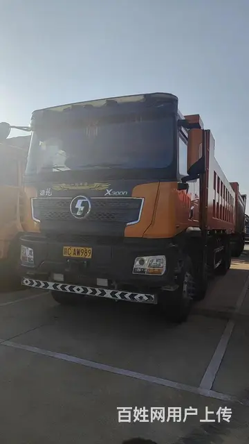 出售21年6月陕汽德龙 前四后八自卸车 国五 - 图片 3