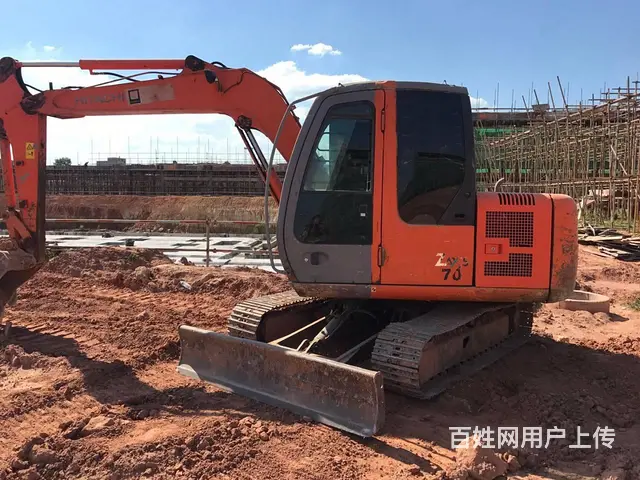 12年日立60带推铲，一手机，手续齐全，机况免检， - 图片 1