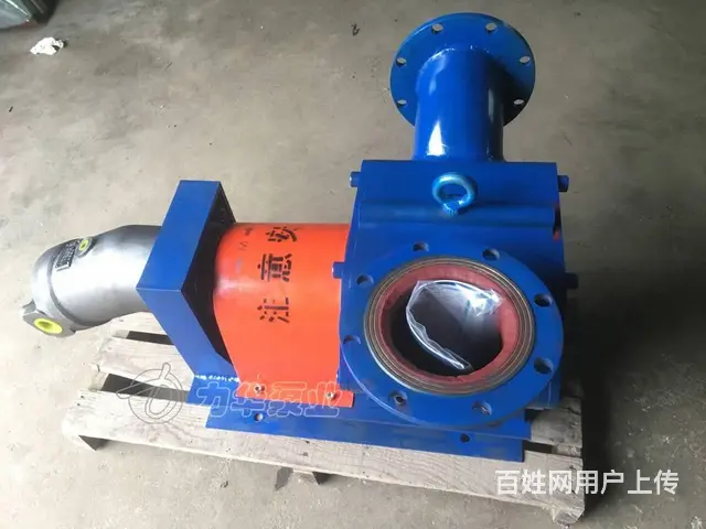 板框压滤机前置泵-粘稠浓浆污泥泵 - 图片