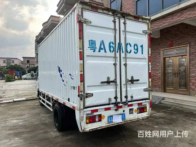15年五十铃  4米2标准车厢 - 图片 5