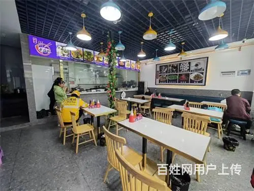（达州铺源网）西外火车站铁建广场80㎡餐饮店转让 - 图片 4