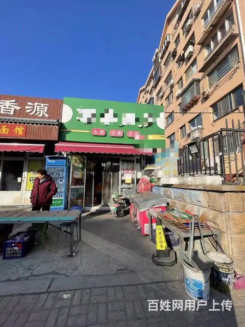 （烟台旺铺）芝罘区幸福东路小区门口水果店转让 - 图片 1