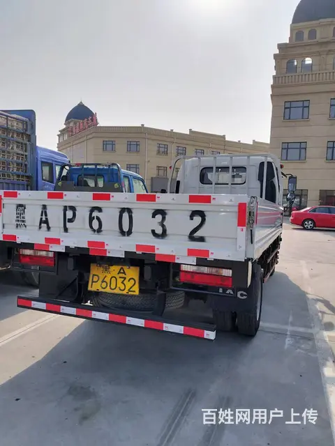 江淮骏铃 骏铃E6 平板车 国4 - 图片 4
