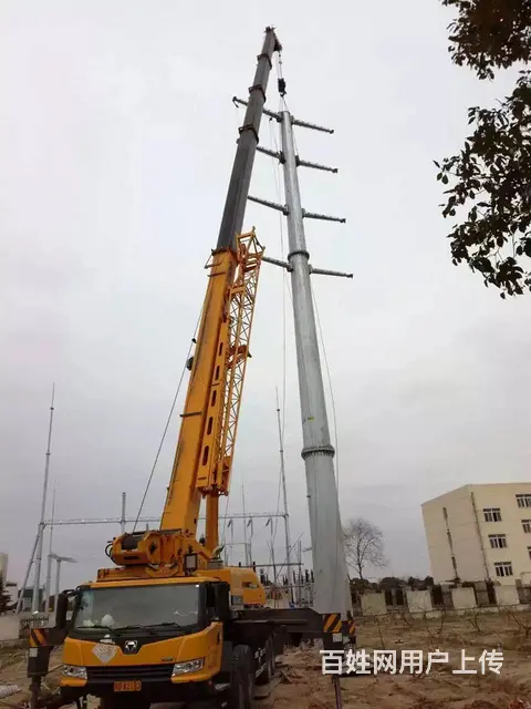杭州余杭临安西湖8吨--300吨吊车出租随车吊租赁 - 图片 8