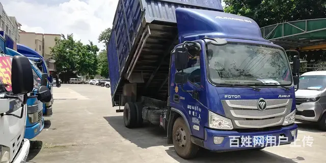 出售20年8月4.2米福田箱车，加装自卸，车况好 - 图片 2
