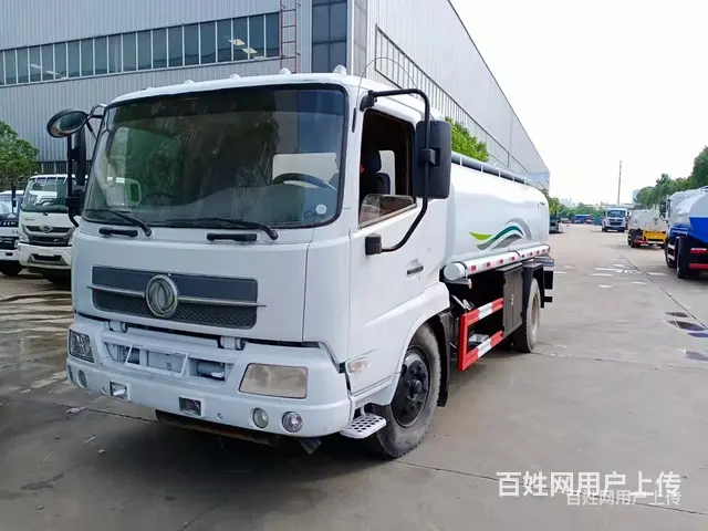 东风多利卡绿化喷洒车国三二手 - 图片 1