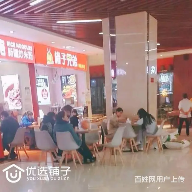 （优选铺子）宣汉巴人广场20㎡小吃店转让 - 图片 2
