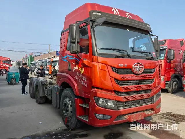 21年1月悍威 牵引车 国5车况原版包提档可以分期 - 图片 3