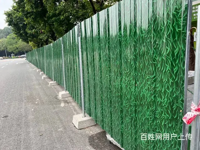 南沙铁马护栏出租,彩钢围挡,临时围挡，水马围挡出租 - 图片 6