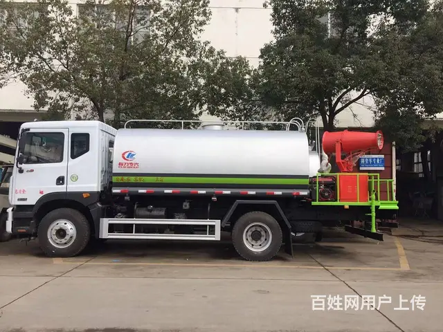 厂家现有5方12方雾炮洒水车低价出售　可过户 - 图片 9