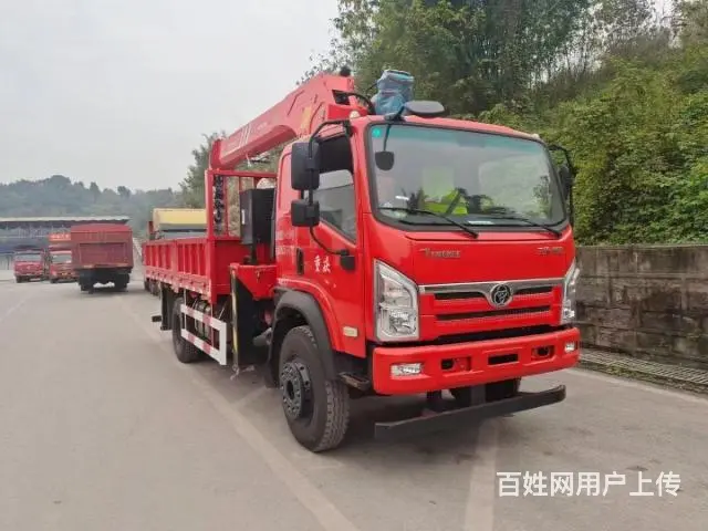 三环8吨随车吊厂家直销 - 图片 1