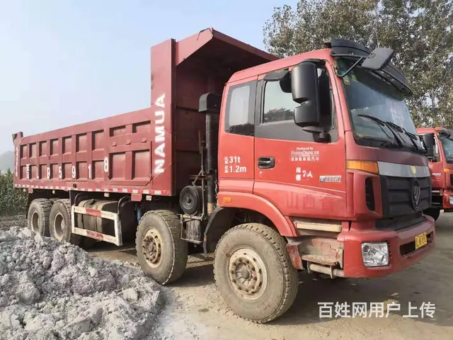 福田欧曼 自卸车 国4  高低速12挡 - 图片 6