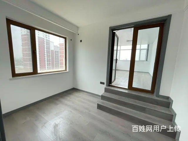 顶加阁带露台！四十万精装修，买     ，实得面积200平 - 图片 2