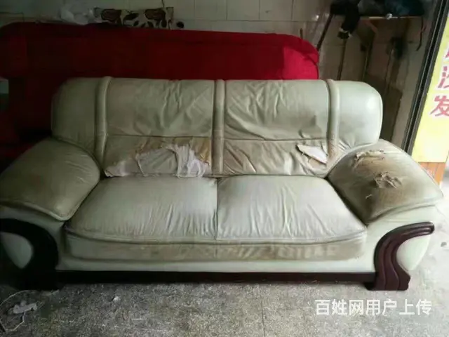 真皮沙发换皮翻新 专业真皮沙发换皮维修 沙发换皮换 - 图片 1
