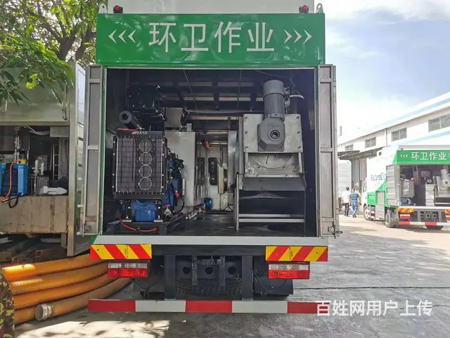 西夏墅印染厂污泥净化压榨脱水干湿分离 - 图片