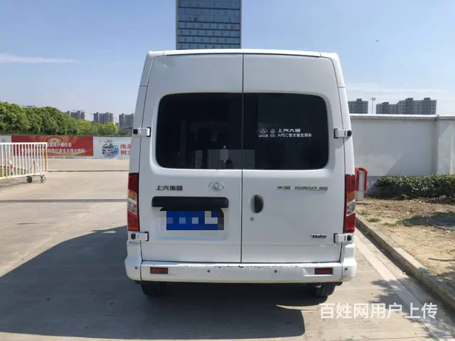上汽大通V80短轴6座支持分期首付2万包过户 - 图片 9
