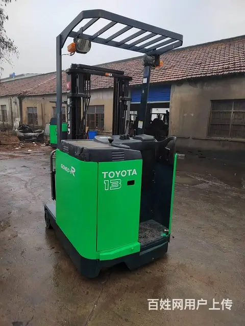 全国包邮杭州二手叉车3吨 二手柴油叉车3.5t - 图片 5