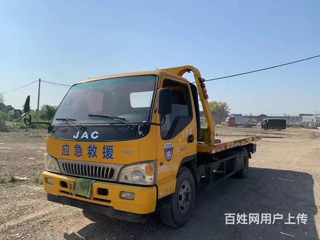 江淮骏铃 其他 拖板车 国4 - 图片 2
