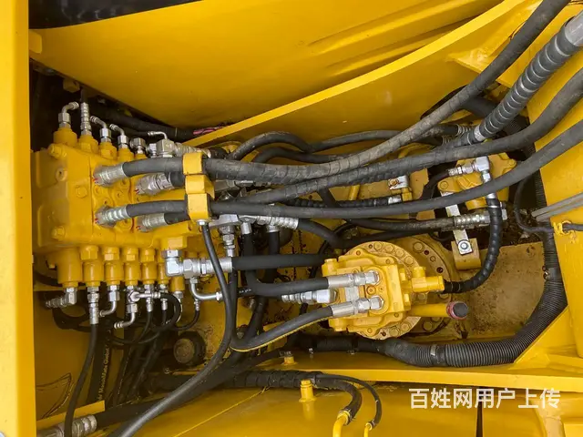 纯土方二手挖掘机小松130手续全有质保包邮可分期 - 图片 5